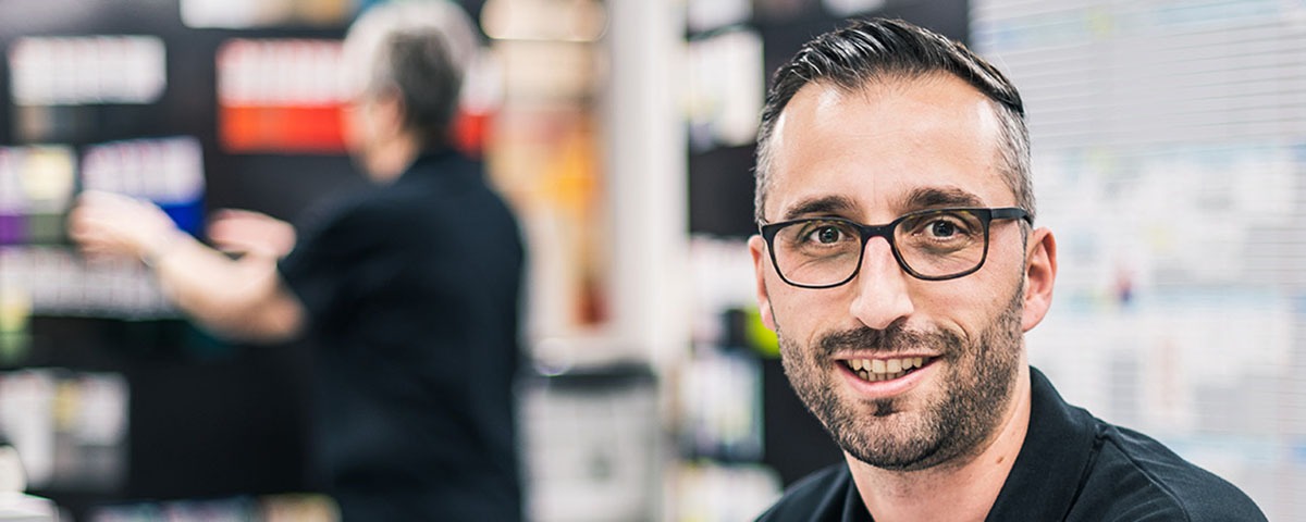 Sales Manager Italy / Managing Director, 1. figura